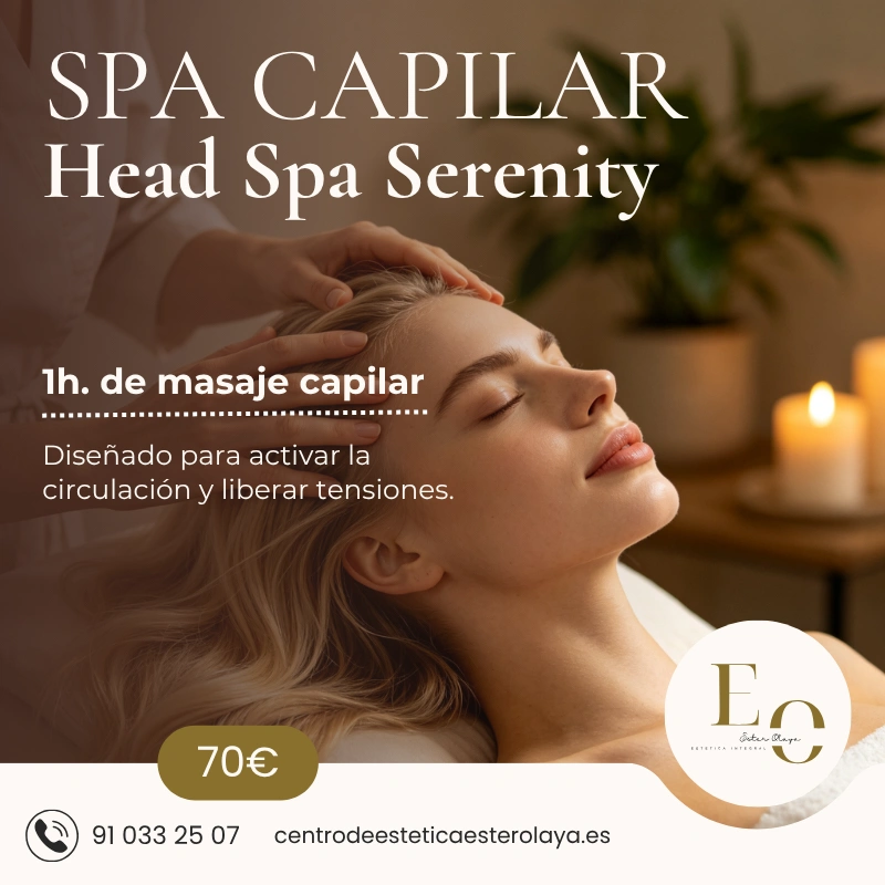 Promoción Pack Spa Capilar 70 euros